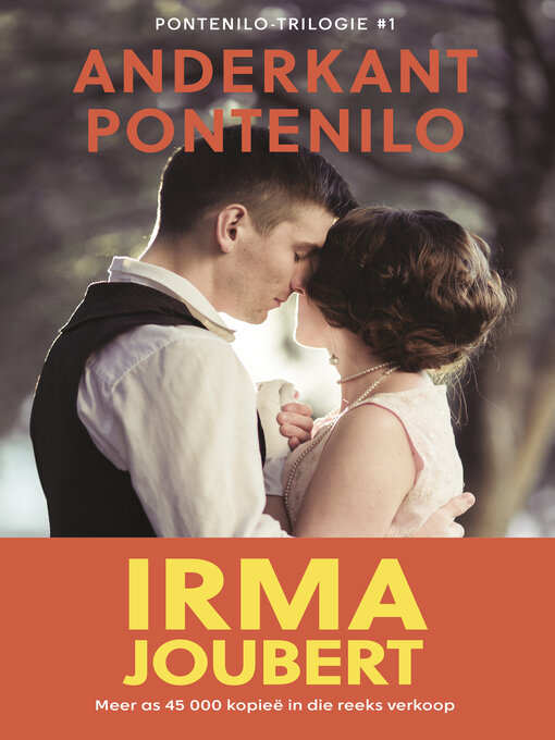 Title details for Anderkant Pontenilo by Irma Joubert - Available